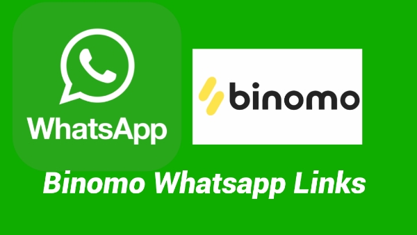 Binomo Trading Signals WhatsApp Group Links List 2023
