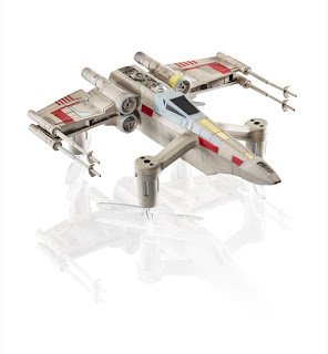 Star Wars Airplanes Battle Drones, X Wing Collectors Edition Box