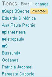 Assuntos do dia no Twitter - (quarta-feira)