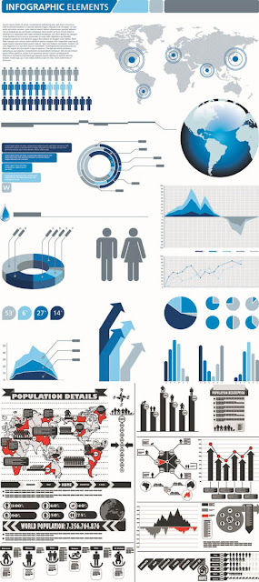 Infographics Vector Pack
