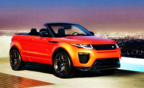 2017 Range Rover Evoque Convertible Redesign