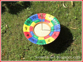 Sundial wesens-art.blogspot.com