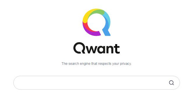 محرك بحث Qwant