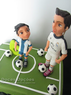 torta de cumpleaños cristiano cr7 Real Madrid