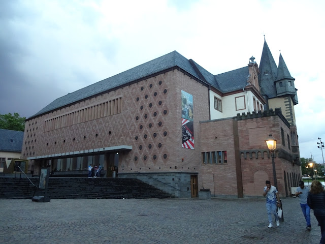 Altstadt Frankfurt - o centro histórico reconstruído em Frankfurt