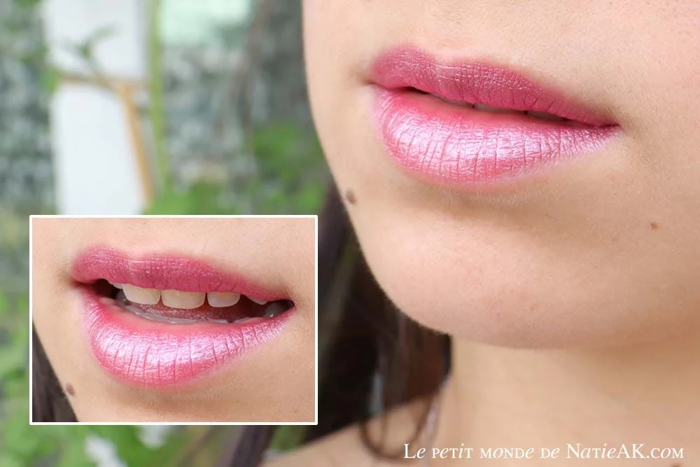 Maquillage bio Rouges à lèvres Rose 206 Couleur Caramel