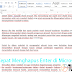 Cara Cepat Menghapus Enter di Microsoft Word