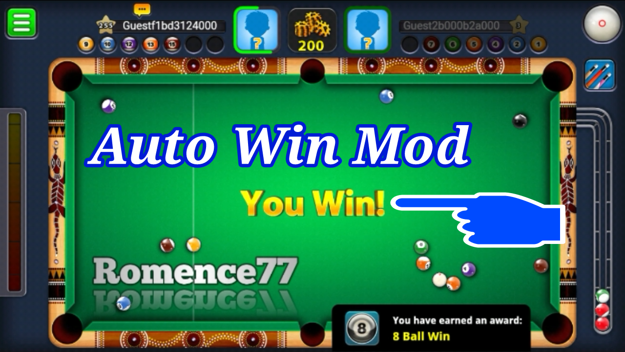 8 Ball Pool Mod Garis Panjang Terbaru Anti Banned | Berbagi ... - 