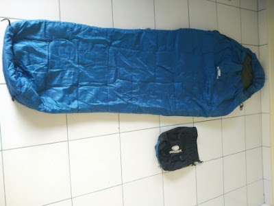 Review Sleeping Bag Eiger Mummy 02 B029