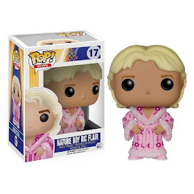 Target Exclusive “Pink Robe” Edition Ric Flair WWE Pop! Vinyl Figure by Funko