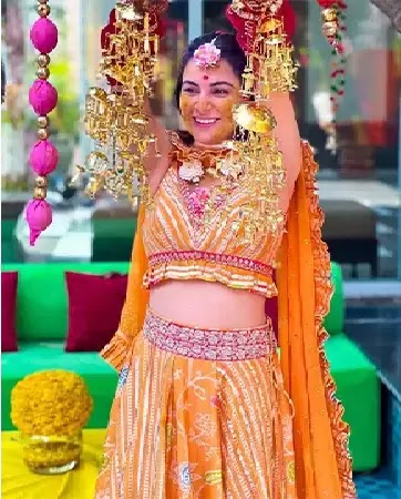 Gota Patti lehenga