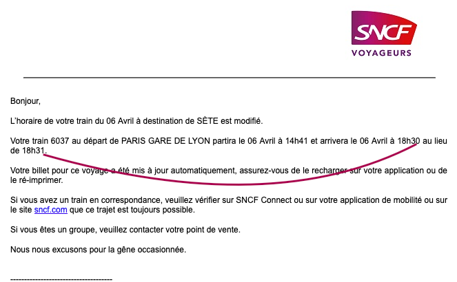 L'1so- Où ai-Je La Tête ? SNCF Retard