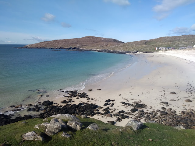 Hushinish beach Harris