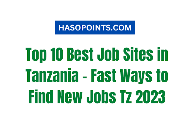 Top 10 Best Job Sites in Tanzania - Fast Ways to Find New Jobs Tz 2023