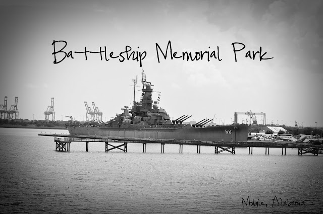 in Mobile, Alabama and visited the magnificent battleship USS Alabama ...