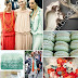 Coral-Mint-Blush color wedding theme