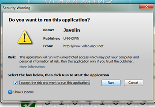 run to run java download video to mp3.
