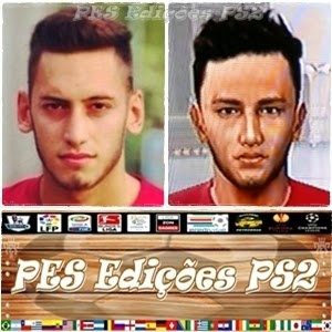  Hakan Çalhanoglu (Bayer Leverkusen) Turquia PES PS2