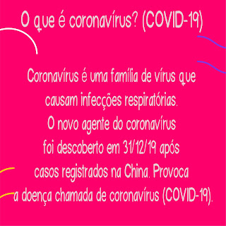 Coronavírus frases