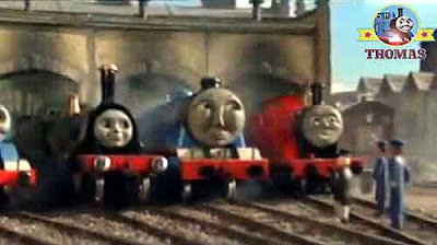 Thomas and friends Emily the tank engine as good as Gordon train steam railway locomotive working