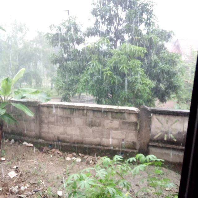 Heavy precipitation in Dar es salaam