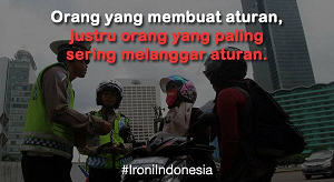 Ironi Indonesia Ku (2)