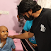 Kichcha Sudeep fulfills 9 years old Shakshi's wish