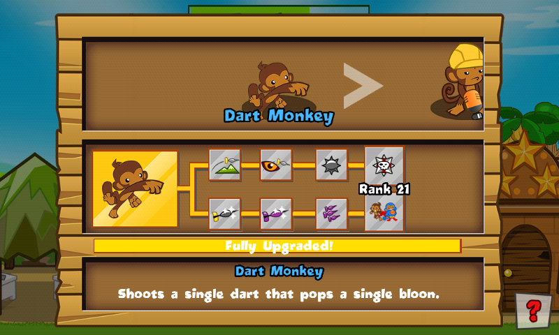 Bloons Td 5 Dart Monkey Tower Defense Game S - btd 5 dart monkey tier 2 roblox