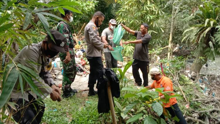 Sepotong Kaki Manusia Ditemukan Mengambang di Anak Sungai Bah Bolon