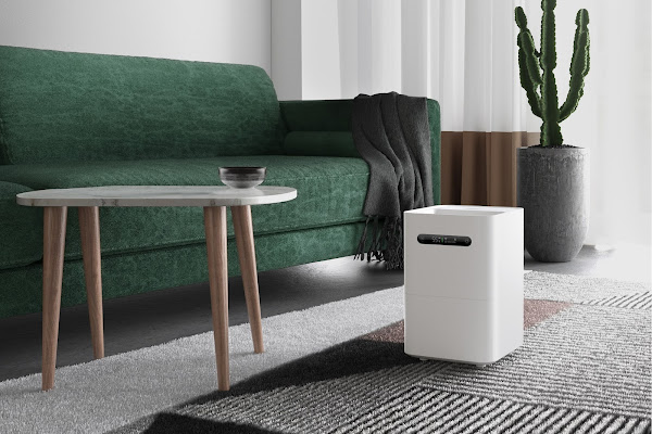 Humidifique a sua casa de forma inteligente e sem vapor com a Smartmi Evaporative Humidifier 2