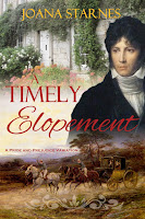 Book cover: A Timely Elopement by Joana Starnes