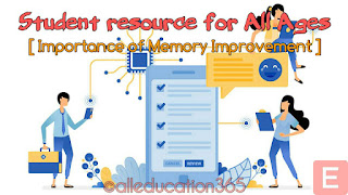 The Importance of Memory Improvement for Students of All Ages