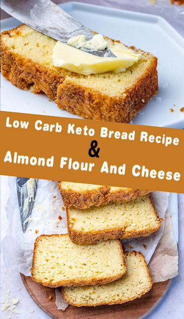Low Carb Keto Bread Recipe With Almond Flour And Cheese