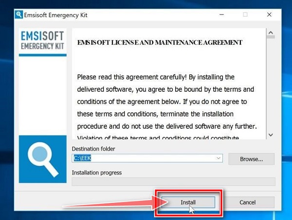 كيفية إزالة فيروس الفدية NEER ransomware واستعادة الملفات المشفرة