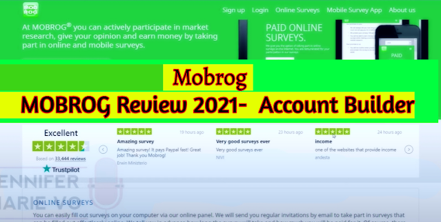 Mobrog  ।  MOBROG Review 2021- Account Builder