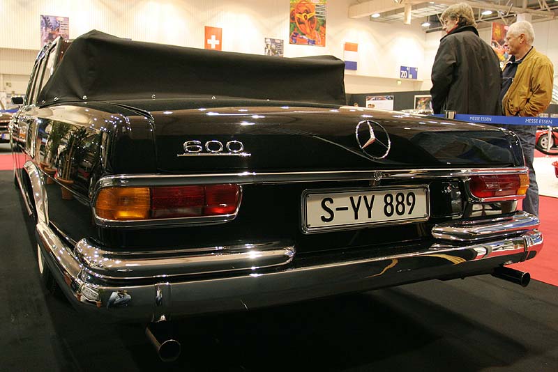 Mercedes 600 I Have To Log In Like A
