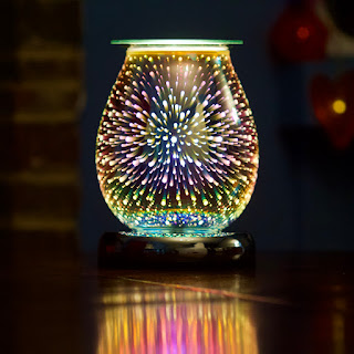 3D Aroma Burner Lamp - Firework