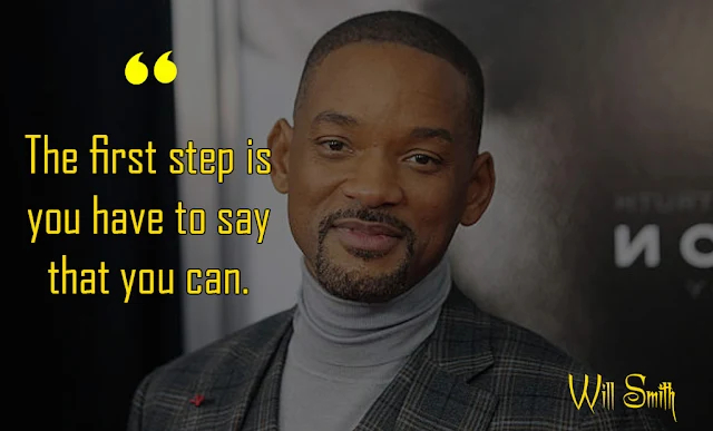 Will Smith Quotes about Life