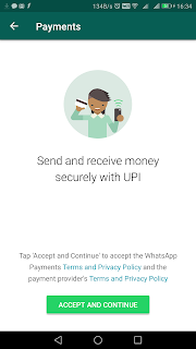 WhatsApp Upi Payment