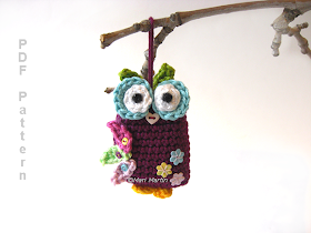 Crochet Owl