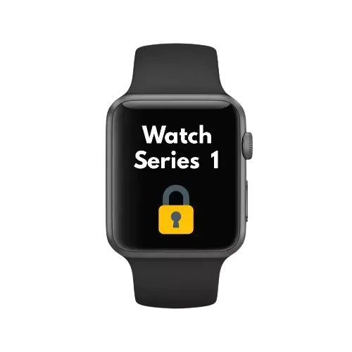 Remove iCloud Apple Watch Series 1