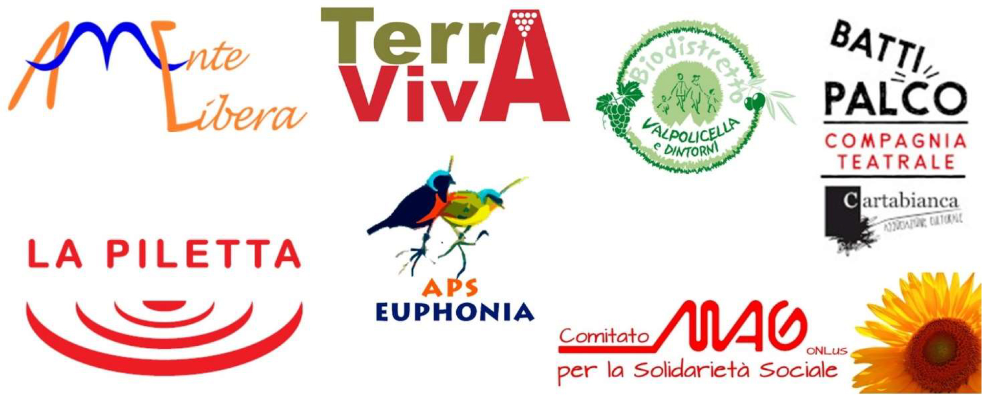 Terra Viva Verona: Fiori edibili