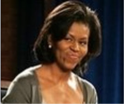 ugly michelle obama pictures. Michelle Obama Super Ugly