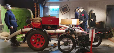 Museo de Policía y Bomberos de Hampshire o Hampshire Police and Fire Heritage Trust.