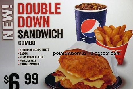 Burger Tanpa Roti Di KFC - Blog BOM321