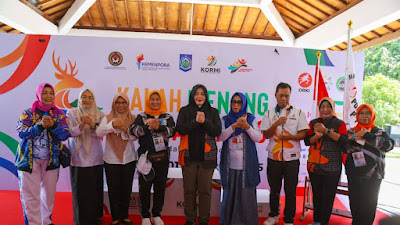 Wagub NTB Tinjau Perhelatan PORSI dan LEMPIKNAS di FORNAS VIII 2025