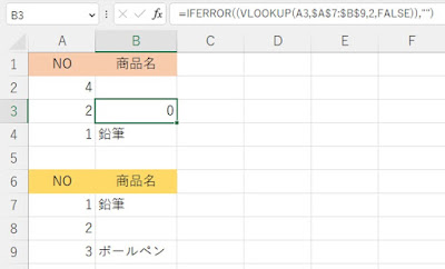 VLOOKUP関数