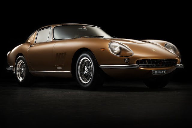 1967 Ferrari 275 GTB-4 for sale at Kidstone - #Ferrari #GTB #classiccar #forsale