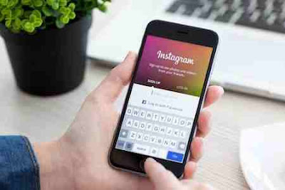 Cara Unggah Foto di Instagram menggunakan Web Browser Ponsel