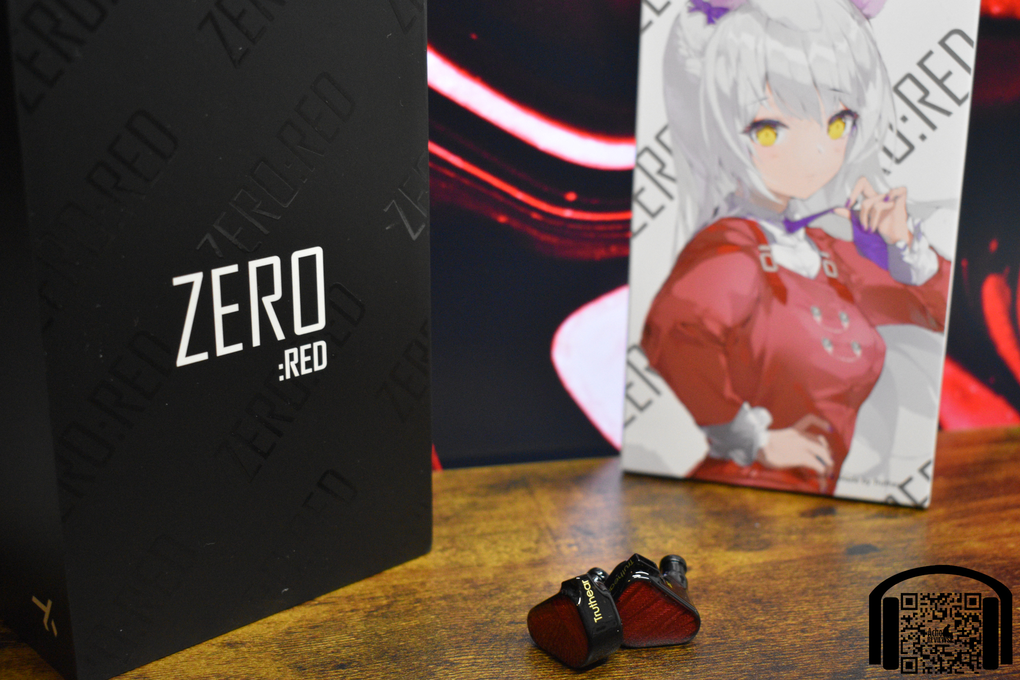 Review - Truthear x Crinacle ZERO :Red